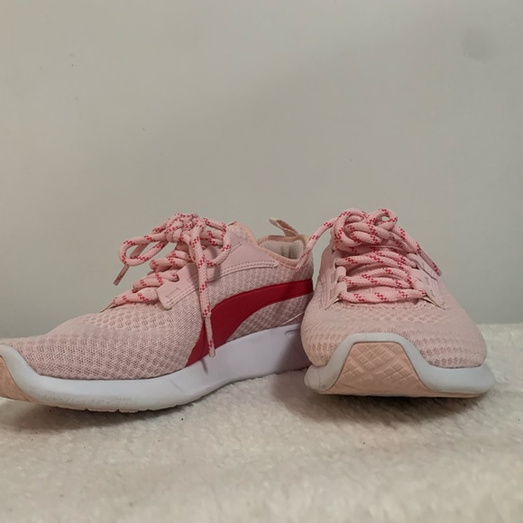 Puma Girls Memory Foam Sneakers - Picture 1 of 7